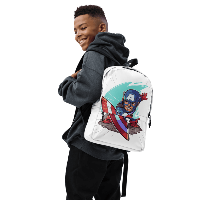 Captain America Backpack Captain America Backpack